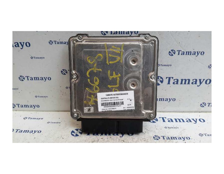 Recambio de centralita motor uce para volkswagen golf vii lim. (5g1) 1.6 tdi dpf referencia OEM IAM 0281018510 EDC17C64 04L90730