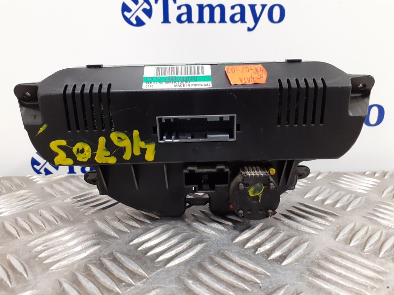Recambio de mando climatizador para ford focus berlina (cak) 1.8 tdci turbodiesel cat referencia OEM IAM 2S4H18C612AJ  WFIA10290