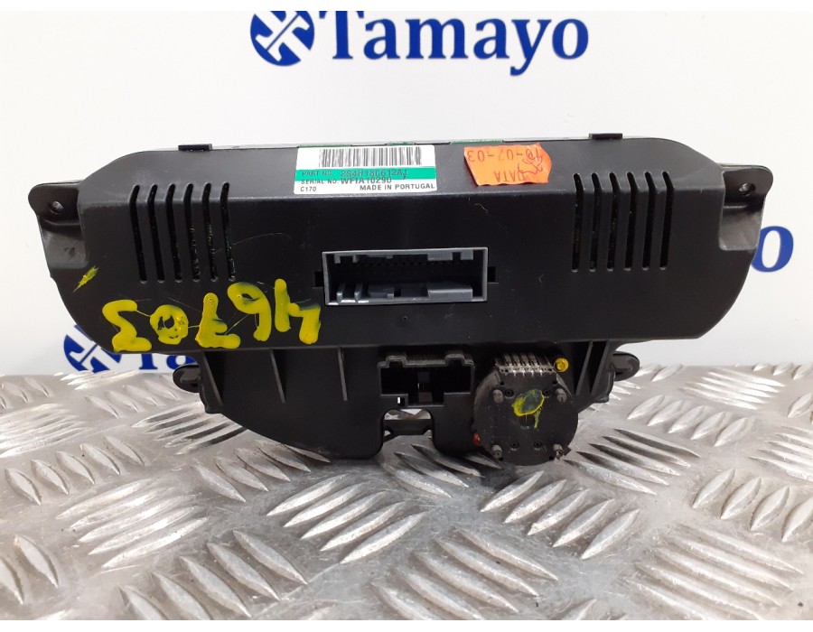Recambio de mando climatizador para ford focus berlina (cak) 1.8 tdci turbodiesel cat referencia OEM IAM 2S4H18C612AJ  WFIA10290