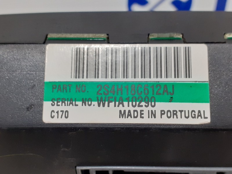 Recambio de mando climatizador para ford focus berlina (cak) 1.8 tdci turbodiesel cat referencia OEM IAM 2S4H18C612AJ  WFIA10290