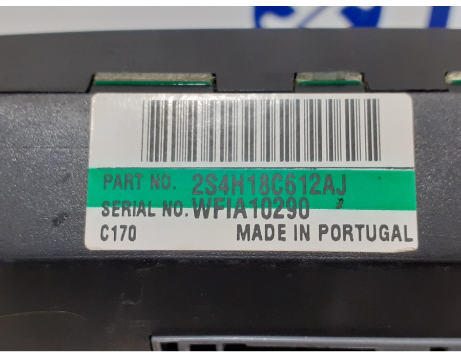 Recambio de mando climatizador para ford focus berlina (cak) 1.8 tdci turbodiesel cat referencia OEM IAM 2S4H18C612AJ  WFIA10290