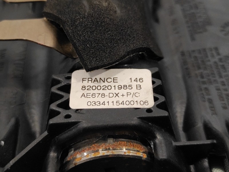 Recambio de airbag delantero izquierdo para renault scenic ii 1.9 dci diesel referencia OEM IAM 8200201985B  