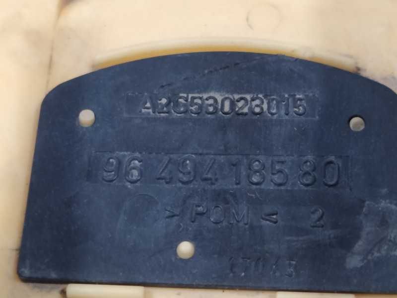 Recambio de aforador para citroën c3 referencia OEM IAM 9649418580  A2C53023015