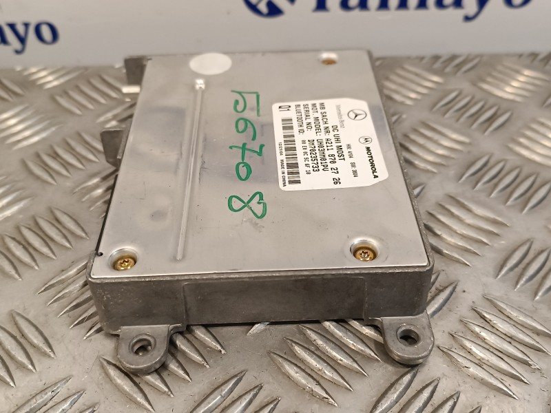 Recambio de modulo electronico para mercedes-benz clase slk (w171) roadster 1.8 cat referencia OEM IAM A2118702726  UH03MM01PV
