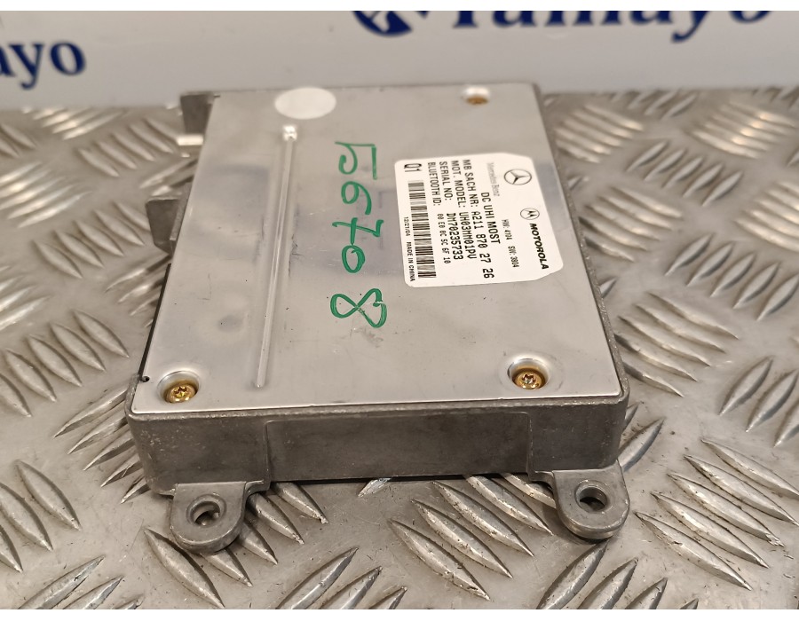 Recambio de modulo electronico para mercedes-benz clase slk (w171) roadster 1.8 cat referencia OEM IAM A2118702726  UH03MM01PV