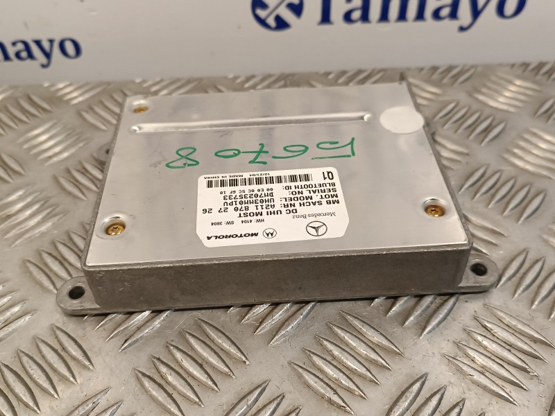 Recambio de modulo electronico para mercedes-benz clase slk (w171) roadster 1.8 cat referencia OEM IAM A2118702726  UH03MM01PV