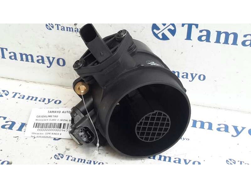 Recambio de caudalimetro para mercedes-benz clase c (w204) berlina 2.1 cdi cat referencia OEM IAM 0281002535  0261230189