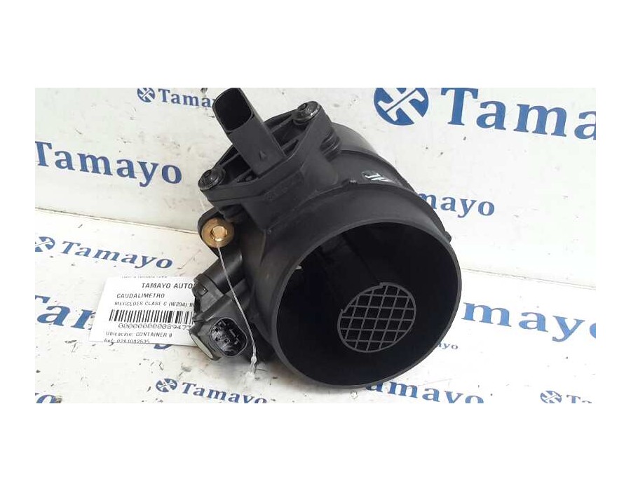 Recambio de caudalimetro para mercedes-benz clase c (w204) berlina 2.1 cdi cat referencia OEM IAM 0281002535  0261230189