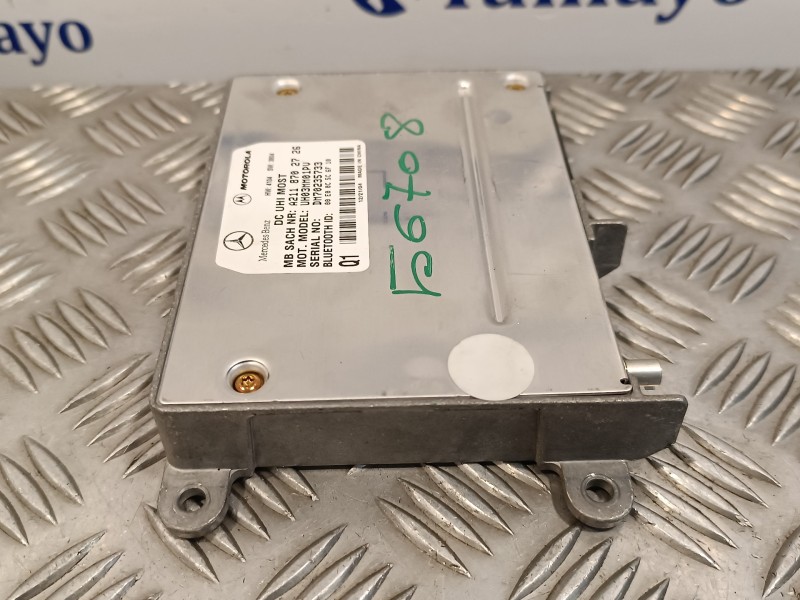 Recambio de modulo electronico para mercedes-benz clase slk (w171) roadster 1.8 cat referencia OEM IAM A2118702726  UH03MM01PV