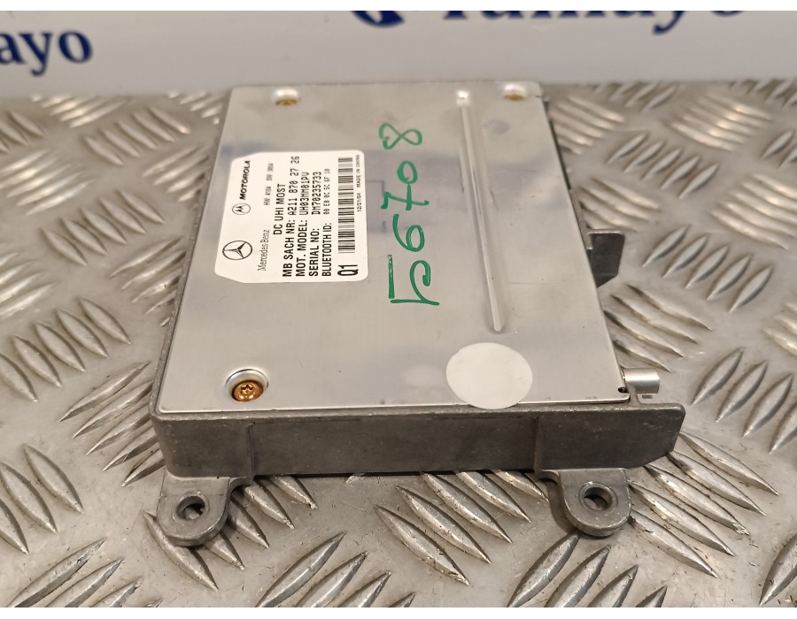 Recambio de modulo electronico para mercedes-benz clase slk (w171) roadster 1.8 cat referencia OEM IAM A2118702726  UH03MM01PV