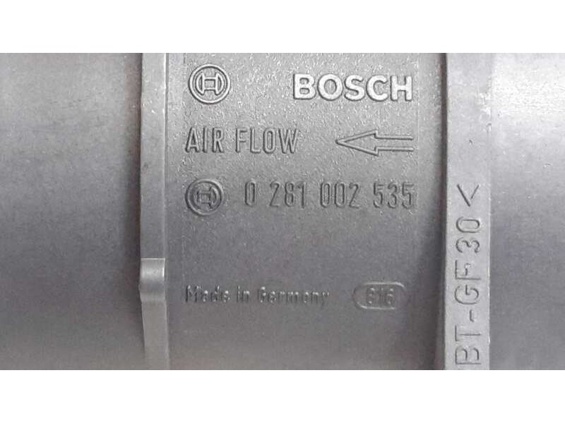 Recambio de caudalimetro para mercedes-benz clase c (w204) berlina 2.1 cdi cat referencia OEM IAM 0281002535  0261230189