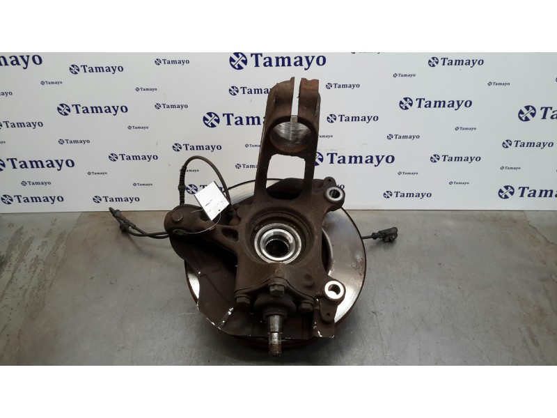 Recambio de mangueta delantera izquierda para fiat ducato furgón 35 (290) 2.3 jtd cat referencia OEM IAM 01374759080  