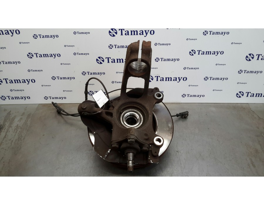 Recambio de mangueta delantera izquierda para fiat ducato furgón 35 (290) 2.3 jtd cat referencia OEM IAM 01374759080  