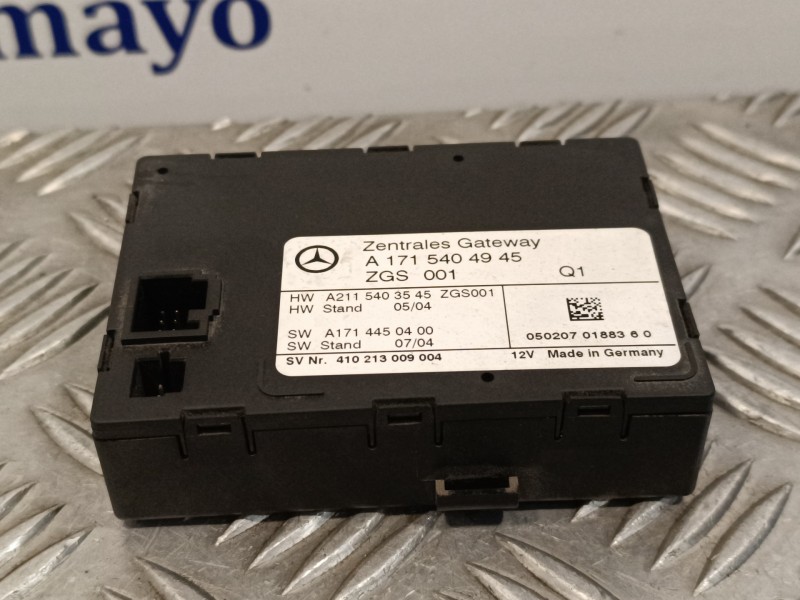 Recambio de modulo electronico para mercedes-benz clase slk (w171) roadster 1.8 cat referencia OEM IAM A1715404945  A2115403545