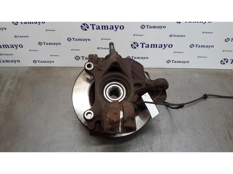 Recambio de mangueta delantera izquierda para fiat ducato furgón 35 (290) 2.3 jtd cat referencia OEM IAM 01374759080  