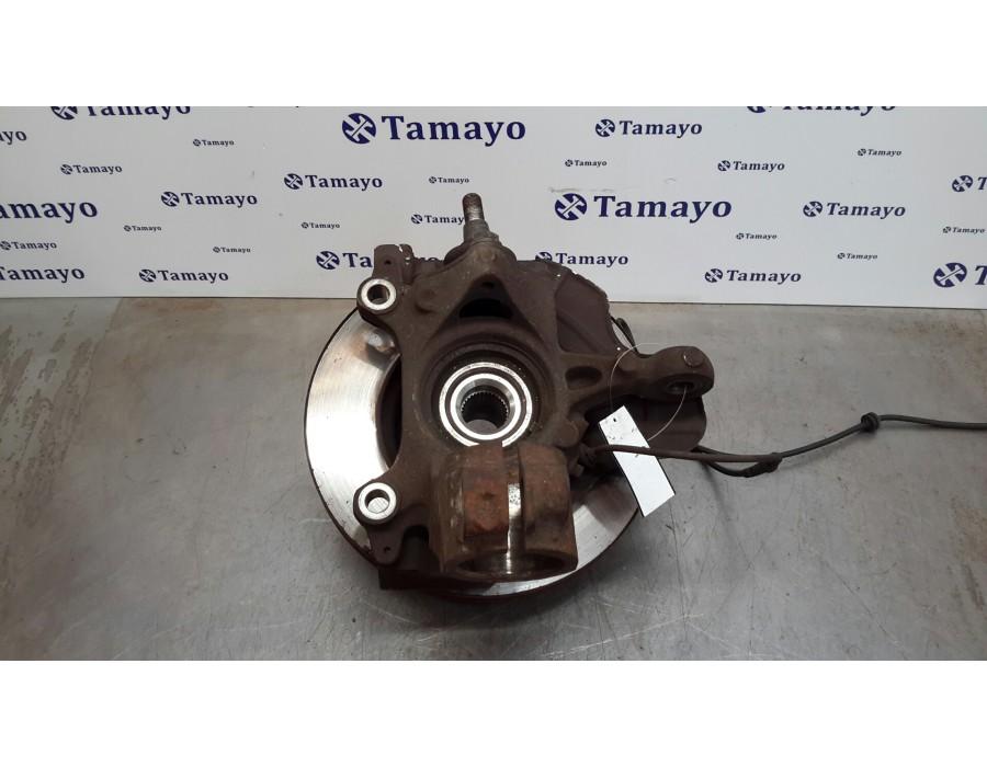 Recambio de mangueta delantera izquierda para fiat ducato furgón 35 (290) 2.3 jtd cat referencia OEM IAM 01374759080  