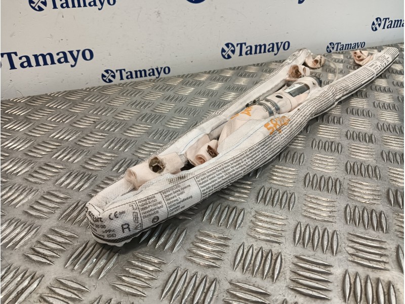 Recambio de airbag cortina delantero derecho para smart forfour eq referencia OEM IAM A4538603000  