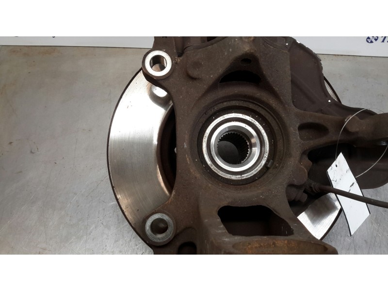 Recambio de mangueta delantera izquierda para fiat ducato furgón 35 (290) 2.3 jtd cat referencia OEM IAM 01374759080  