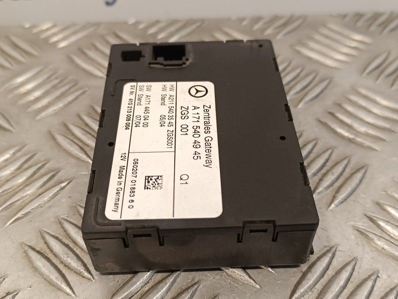 Recambio de modulo electronico para mercedes-benz clase slk (w171) roadster 1.8 cat referencia OEM IAM A1715404945  A2115403545
