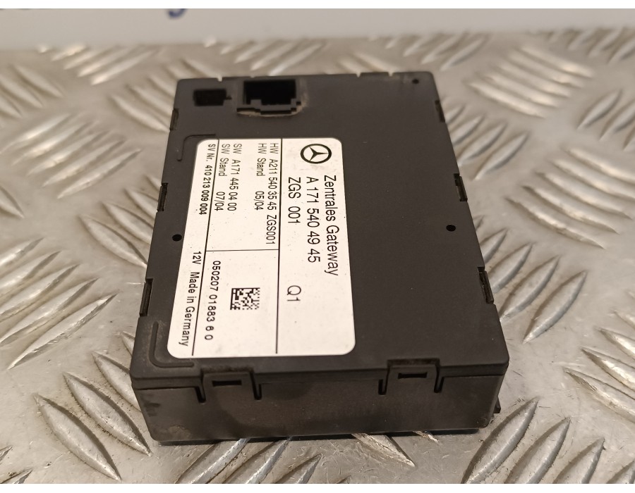 Recambio de modulo electronico para mercedes-benz clase slk (w171) roadster 1.8 cat referencia OEM IAM A1715404945  A2115403545