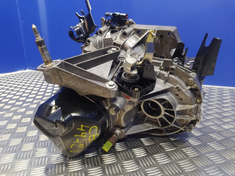 Recambio de caja cambios para nissan micra (k12e) 1.5 dci turbodiesel cat referencia OEM IAM JH3140 8200137170 8200210036