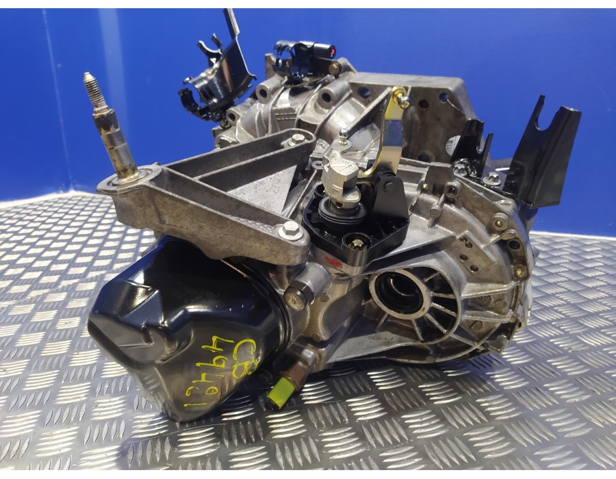 Recambio de caja cambios para nissan micra (k12e) 1.5 dci turbodiesel cat referencia OEM IAM JH3140 8200137170 8200210036