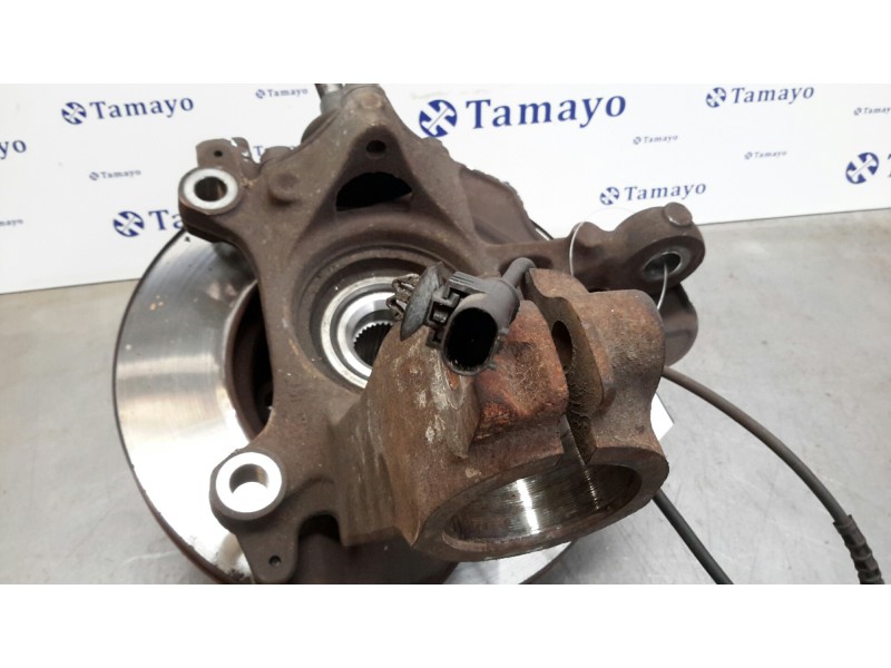 Recambio de mangueta delantera izquierda para fiat ducato furgón 35 (290) 2.3 jtd cat referencia OEM IAM 01374759080  