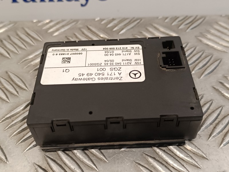Recambio de modulo electronico para mercedes-benz clase slk (w171) roadster 1.8 cat referencia OEM IAM A1715404945  A2115403545