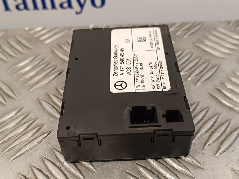 Recambio de modulo electronico para mercedes-benz clase slk (w171) roadster 1.8 cat referencia OEM IAM A1715404945  A2115403545