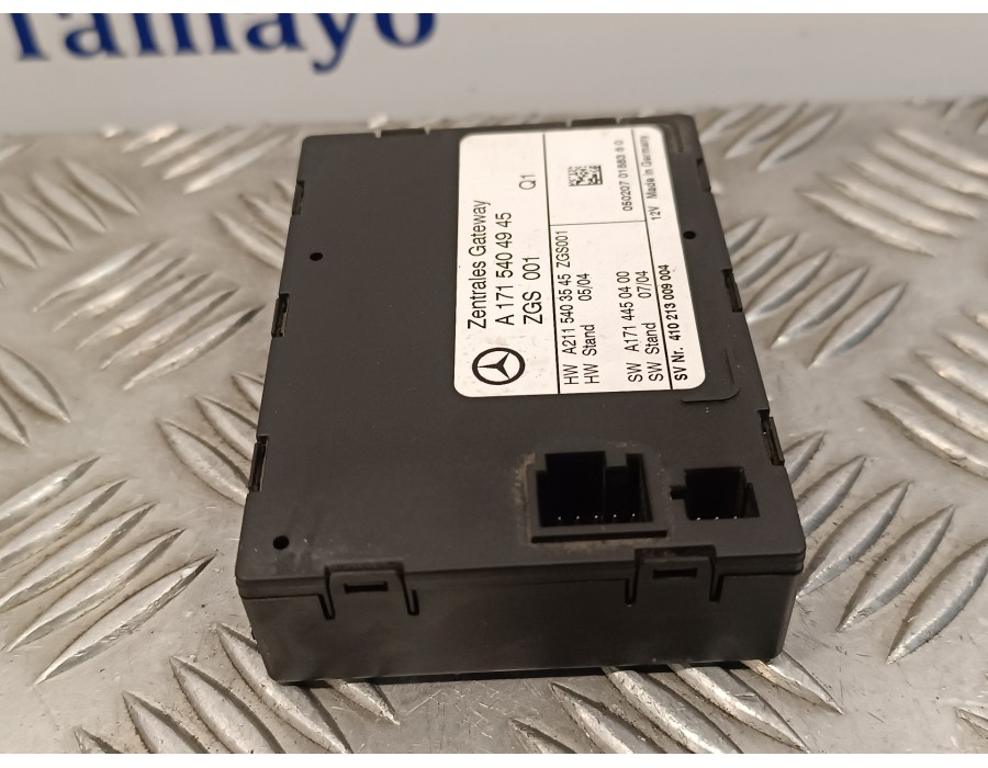 Recambio de modulo electronico para mercedes-benz clase slk (w171) roadster 1.8 cat referencia OEM IAM A1715404945  A2115403545
