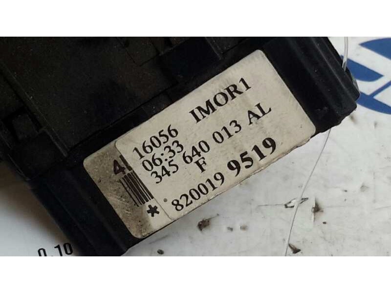 Recambio de mando limpia para opel movano (2004 =>) 2.5 cdti referencia OEM IAM 8200199519  