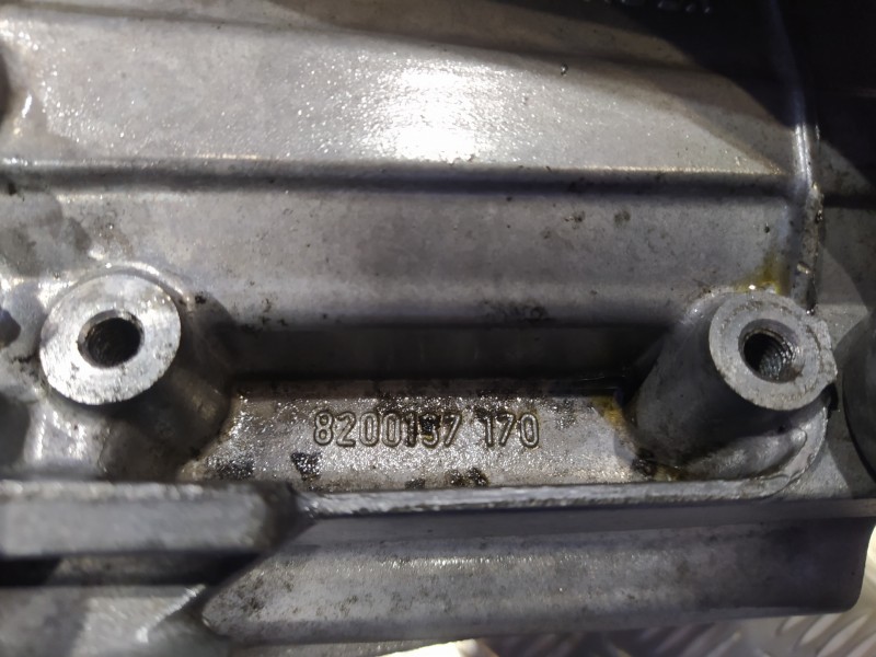 Recambio de caja cambios para nissan micra (k12e) 1.5 dci turbodiesel cat referencia OEM IAM JH3140 8200137170 8200210036