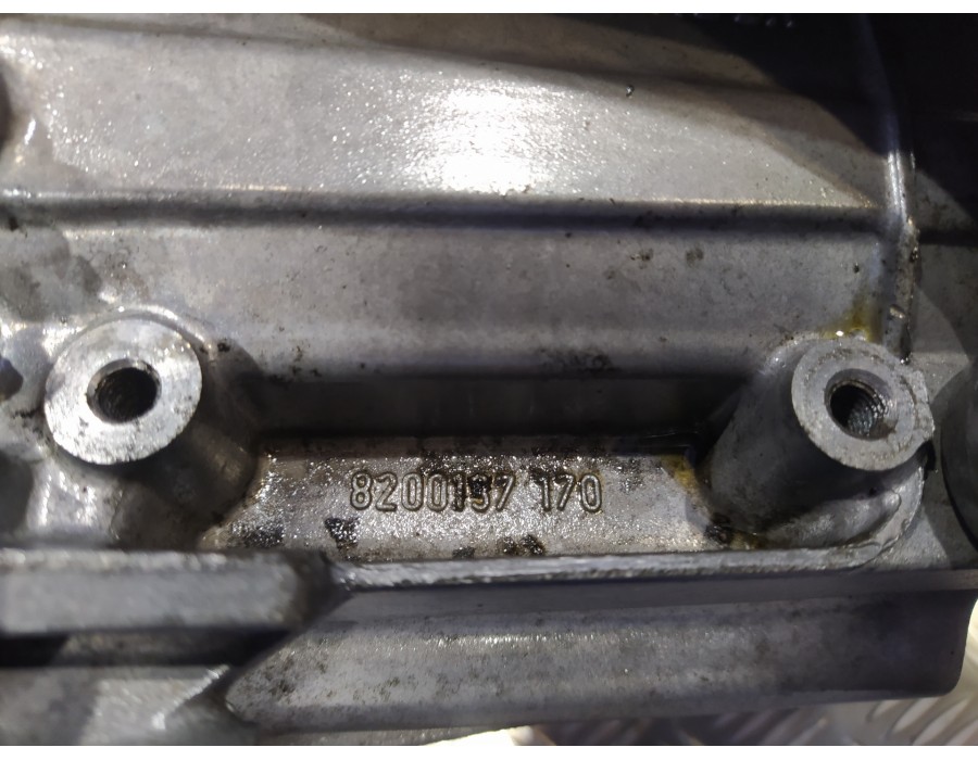 Recambio de caja cambios para nissan micra (k12e) 1.5 dci turbodiesel cat referencia OEM IAM JH3140 8200137170 8200210036