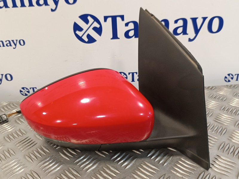 Recambio de retrovisor derecho para volkswagen polo (6r1) 1.6 tdi referencia OEM IAM 6R1857502  6R0857934