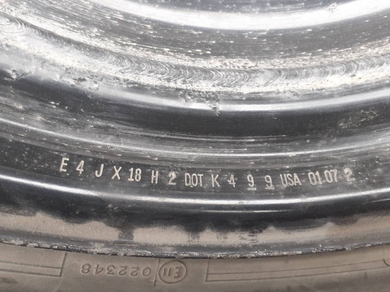Recambio de neumatico repuesto para mercedes-benz clase m (w163) 3.7 v6 cat referencia OEM IAM 1634011102  