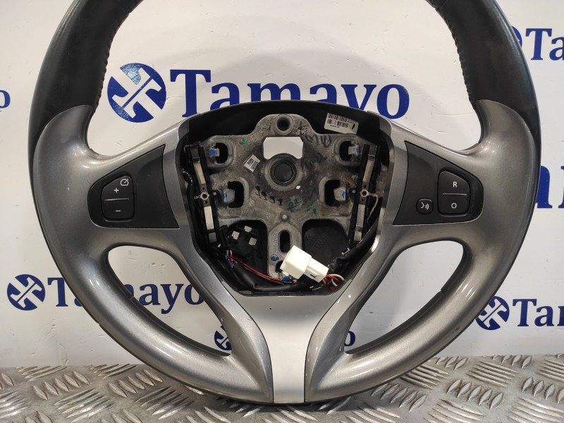 Recambio de volante para renault clio iv 1.5 dci diesel fap energy referencia OEM IAM 484004610R  