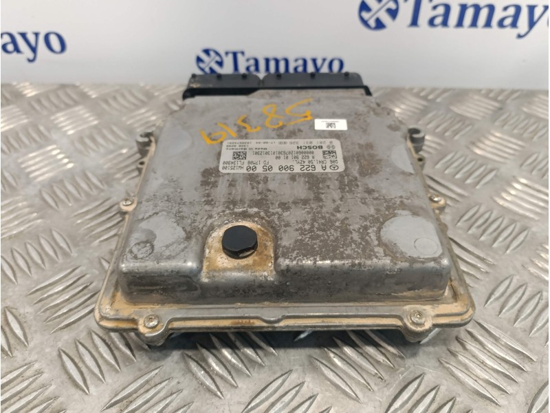 Recambio de centralita motor uce para mercedes-benz vito mixto (447) referencia OEM IAM 0281031326 A6229010100 A6229000500