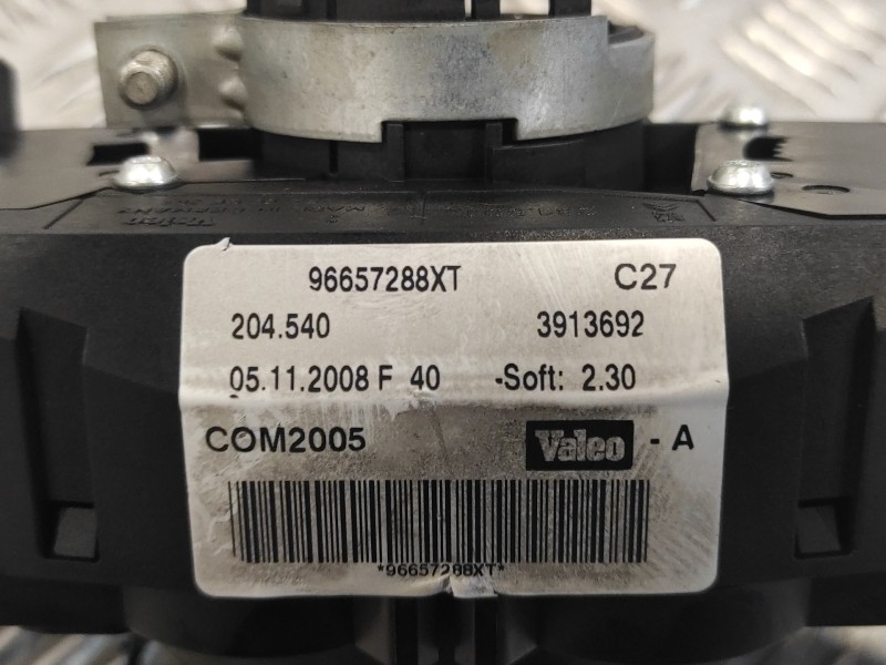 Recambio de mando multifuncion para peugeot 207 1.4 referencia OEM IAM 96657288XT  