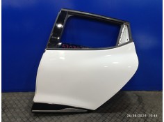 Recambio de puerta trasera izquierda para renault clio iv 1.5 dci diesel fap energy referencia OEM IAM   