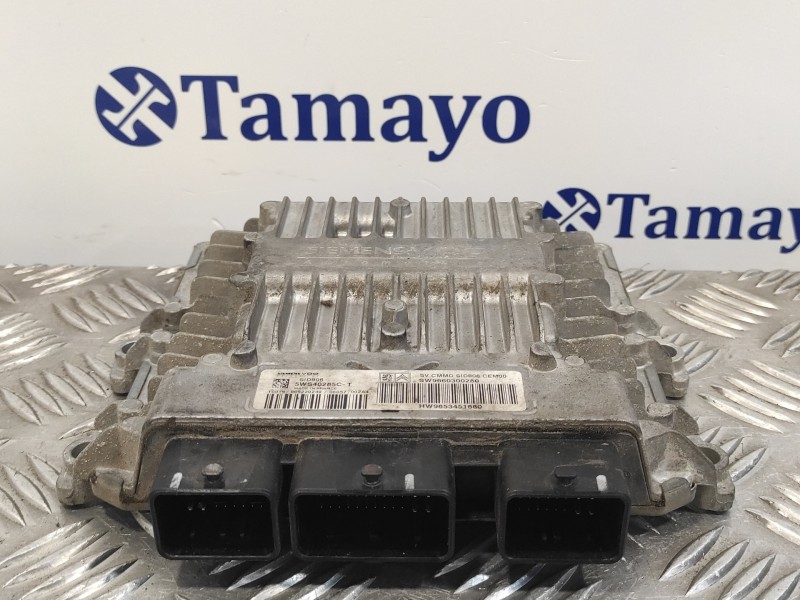 Recambio de centralita motor uce para citroën c3 1.4 hdi referencia OEM IAM 5WS40285CT 9653451880 9660300280