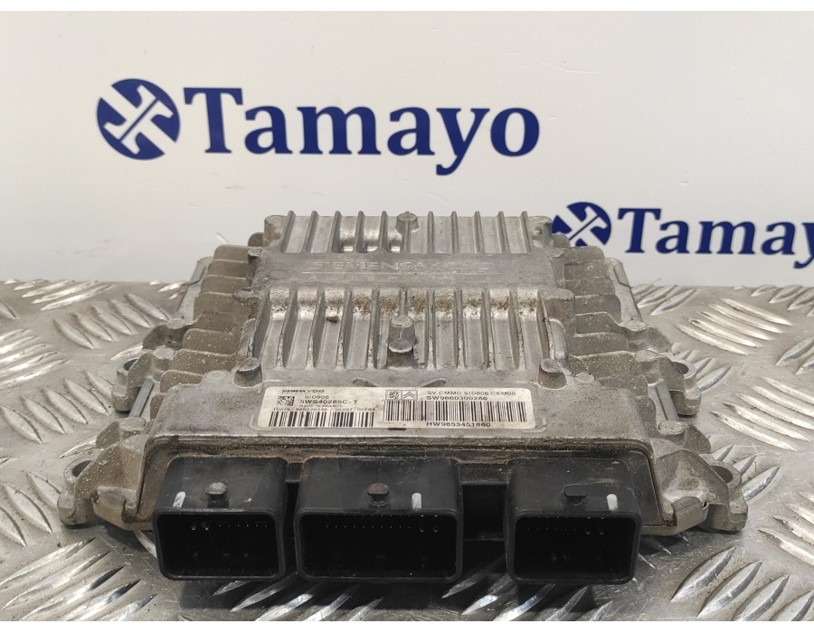 Recambio de centralita motor uce para citroën c3 1.4 hdi referencia OEM IAM 5WS40285CT 9653451880 9660300280