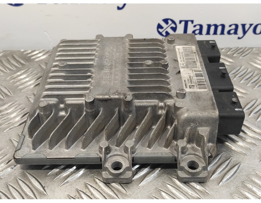 Recambio de centralita motor uce para citroën c3 1.4 hdi referencia OEM IAM 5WS40285CT 9653451880 9660300280