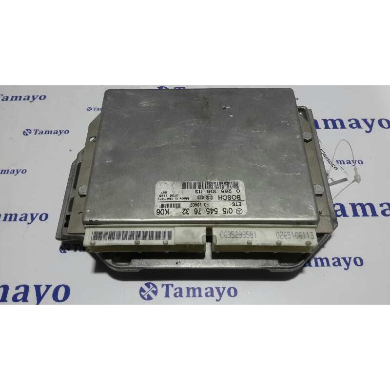 Recambio de centralita abs para mercedes clase e (w210) berlina 3.2 24v cat referencia OEM IAM 0265106113  0155457632