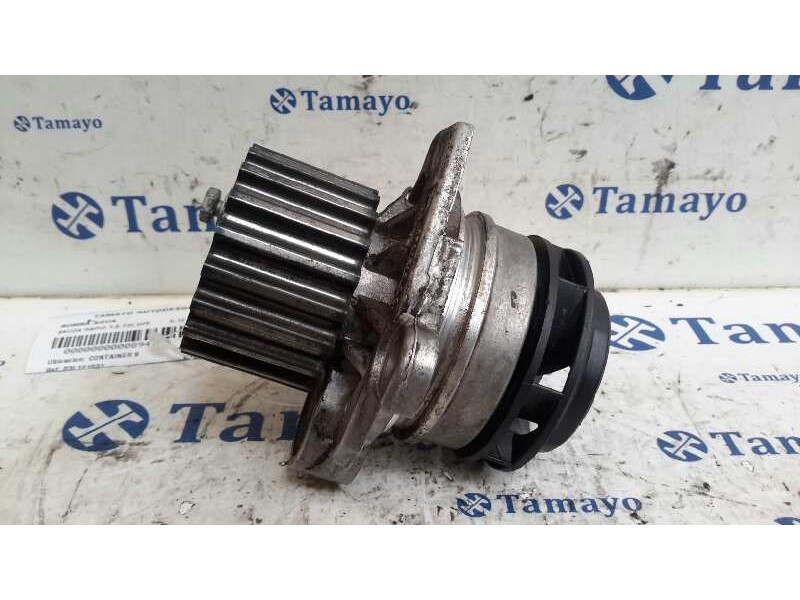 Recambio de bomba agua para skoda rapid 1.6 tdi dpf referencia OEM IAM 03L121031  038121019