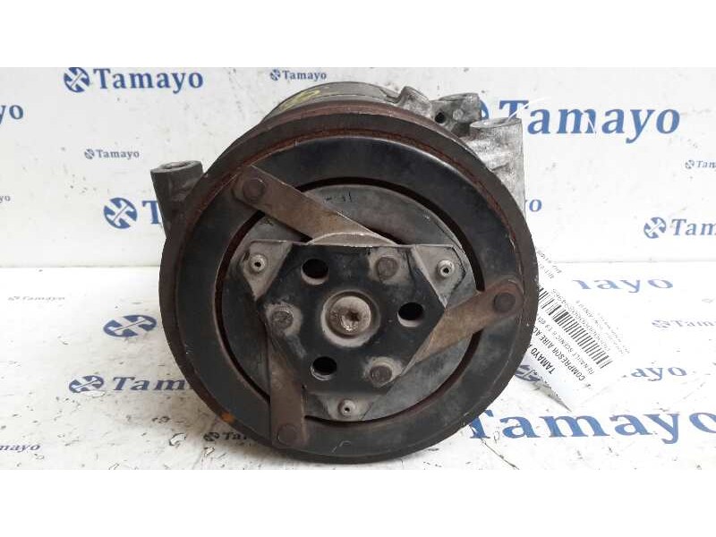 Recambio de compresor aire acondicionado para renault scenic ii 1.9 dci diesel referencia OEM IAM 8200309193  01140018