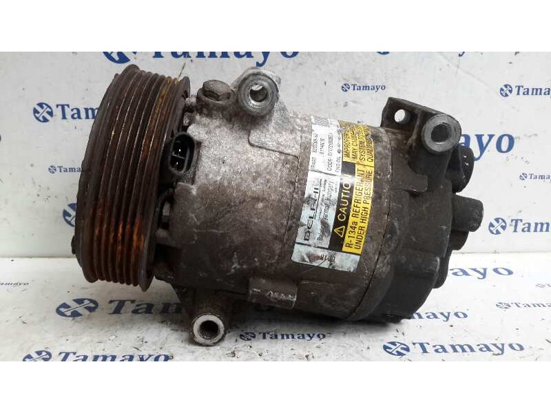 Recambio de compresor aire acondicionado para renault scenic ii 1.9 dci diesel referencia OEM IAM 8200309193  01140018