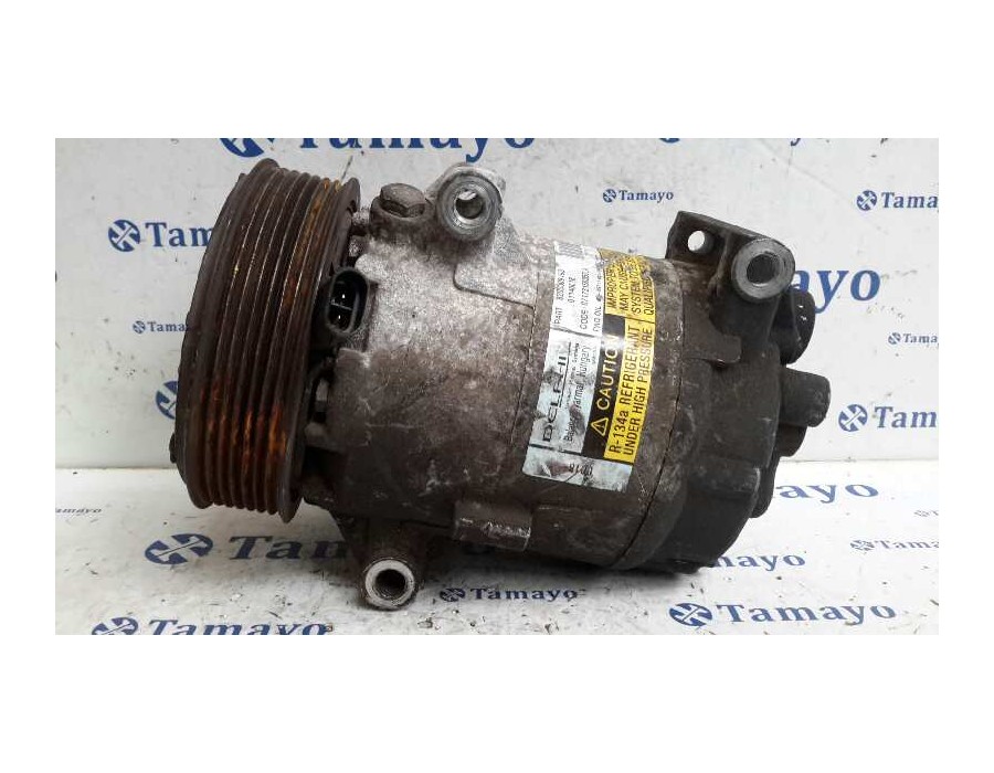 Recambio de compresor aire acondicionado para renault scenic ii 1.9 dci diesel referencia OEM IAM 8200309193  01140018