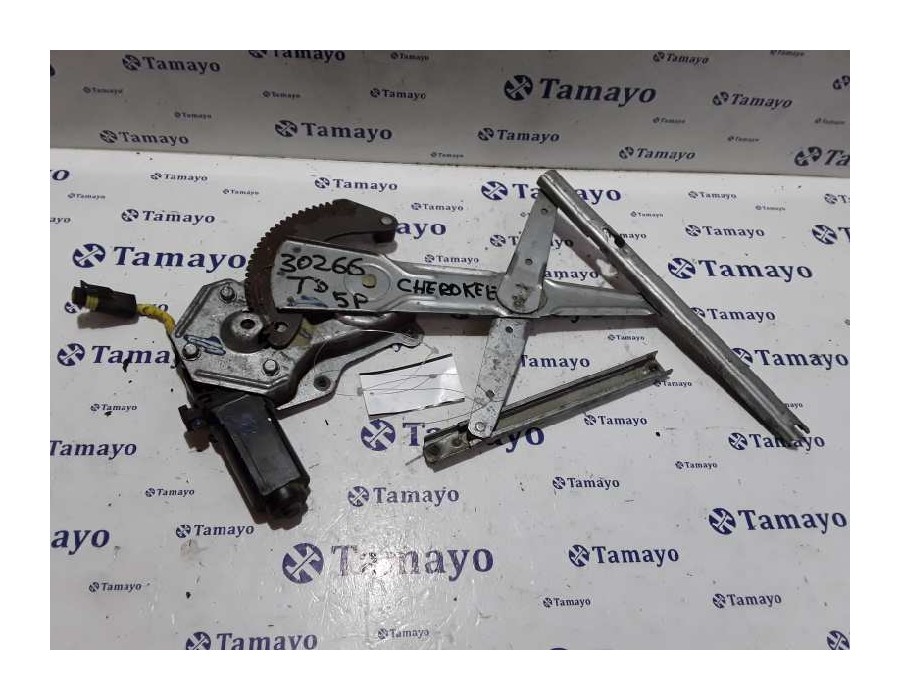 Recambio de elevalunas trasero derecho para chrysler jeep gr.cherokee (zj)/(z) 4.0 cat referencia OEM IAM 55154620  