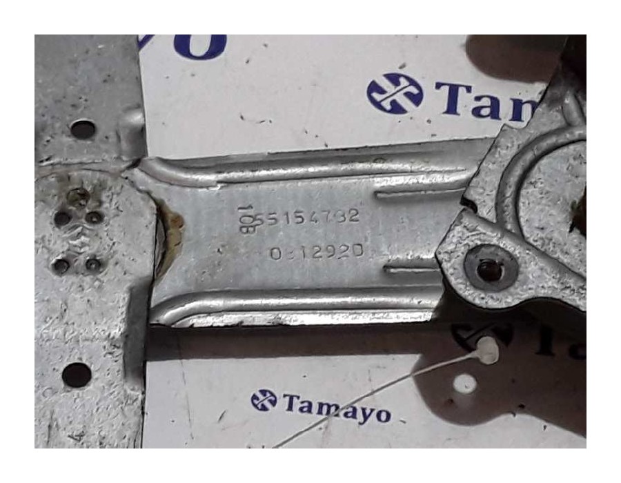 Recambio de elevalunas trasero derecho para chrysler jeep gr.cherokee (zj)/(z) 4.0 cat referencia OEM IAM 55154620  
