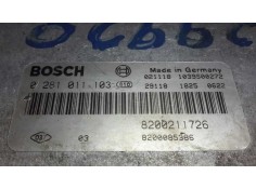 Recambio de centralita motor uce para renault laguna ii (bg0) 2.2 dci turbodiesel referencia OEM IAM 0281011103 8200085386 82002 2
